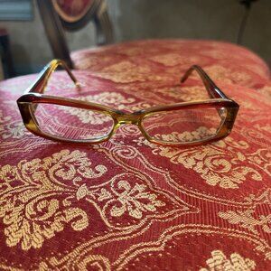 Robert Cavalli reading glasses, no prescription, pre-owned in good condition